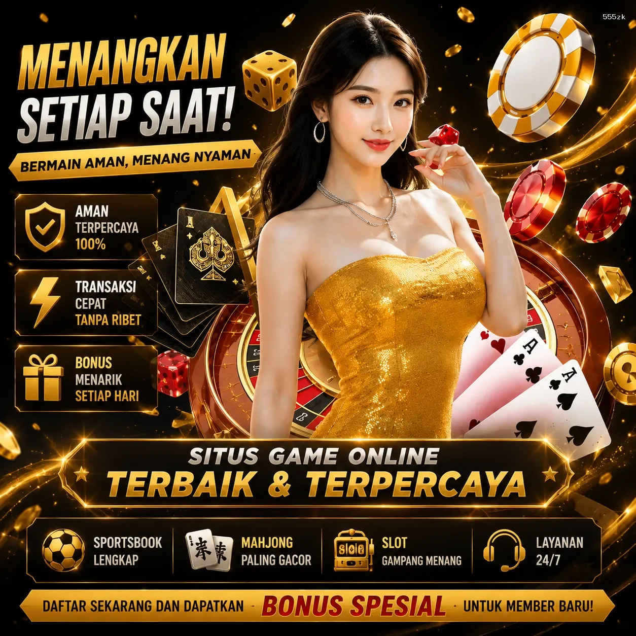 Inovasi dan Fitur Menarik di 555zk