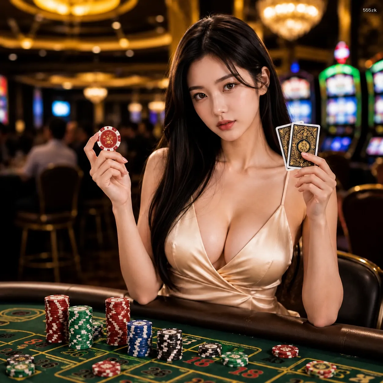 Cara Mendaftar dan Bermain di 555zk