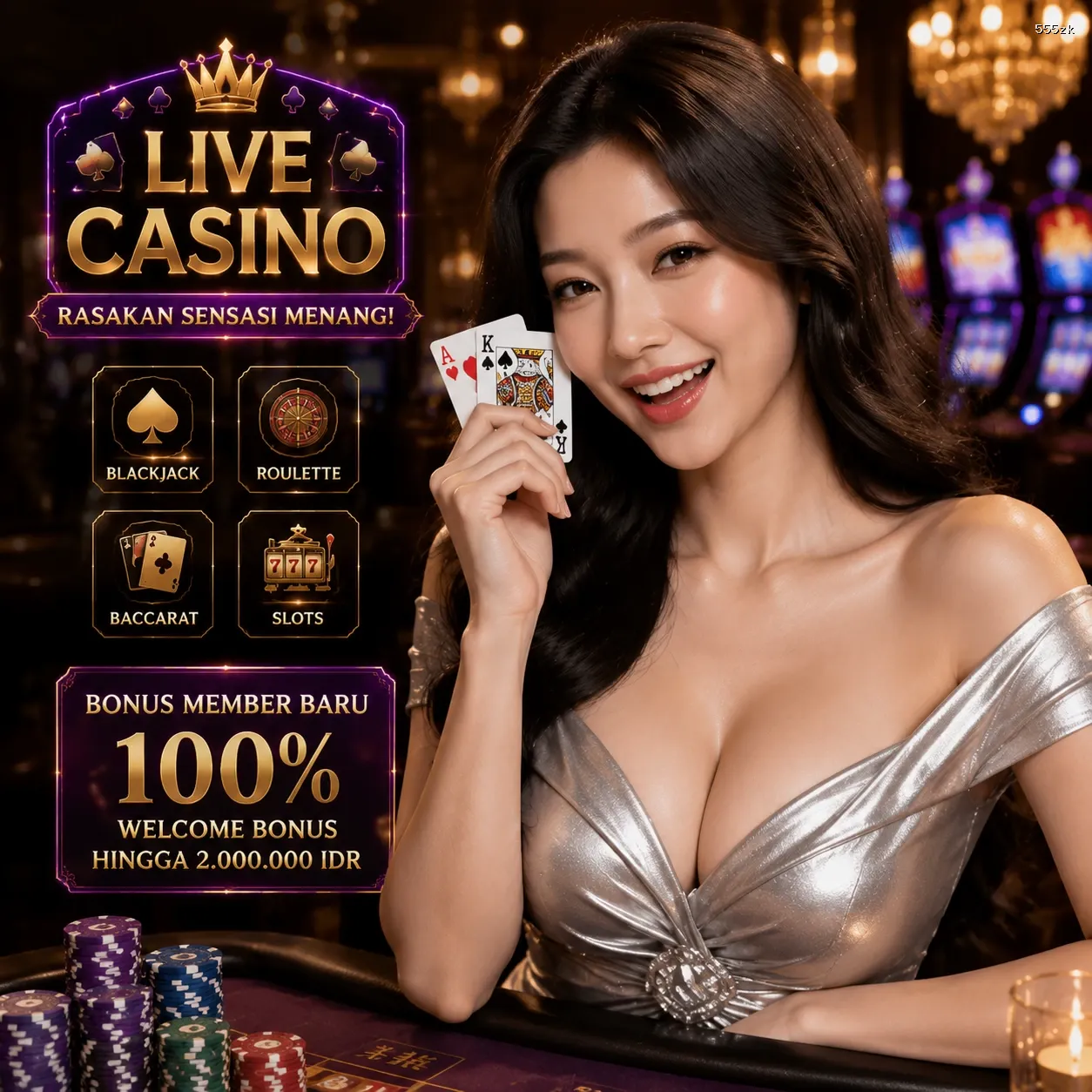 Beragam Jenis Game Seru yang Tersedia di 555zk